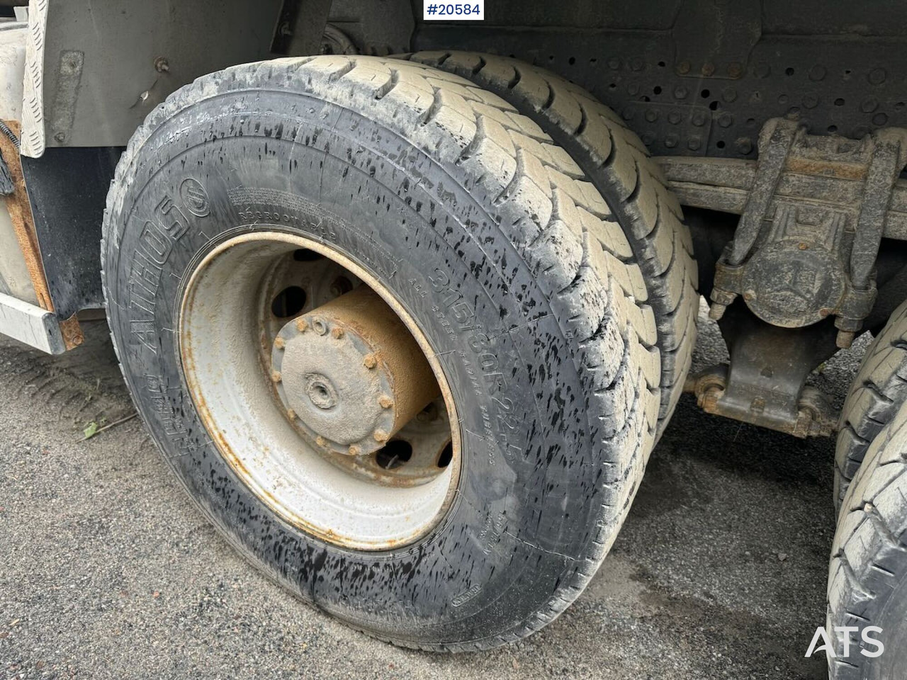 מזהיר Mercedes Arocs 3258: תמונה 16