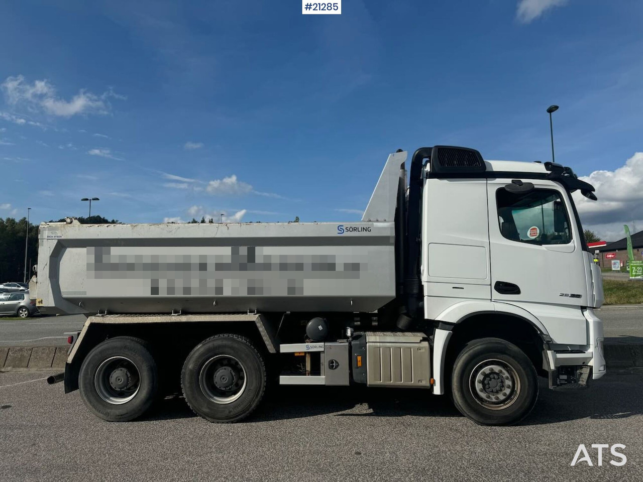 Mercedes Arocs - מזהיר: תמונה 5 Mercedes Arocs - מזהיר: תמונה 5
