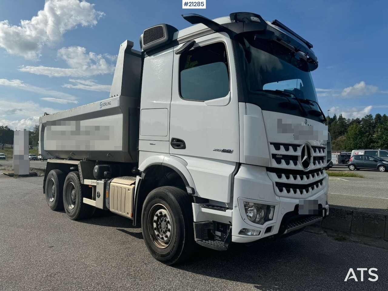Mercedes Arocs - מזהיר: תמונה 4 Mercedes Arocs - מזהיר: תמונה 4