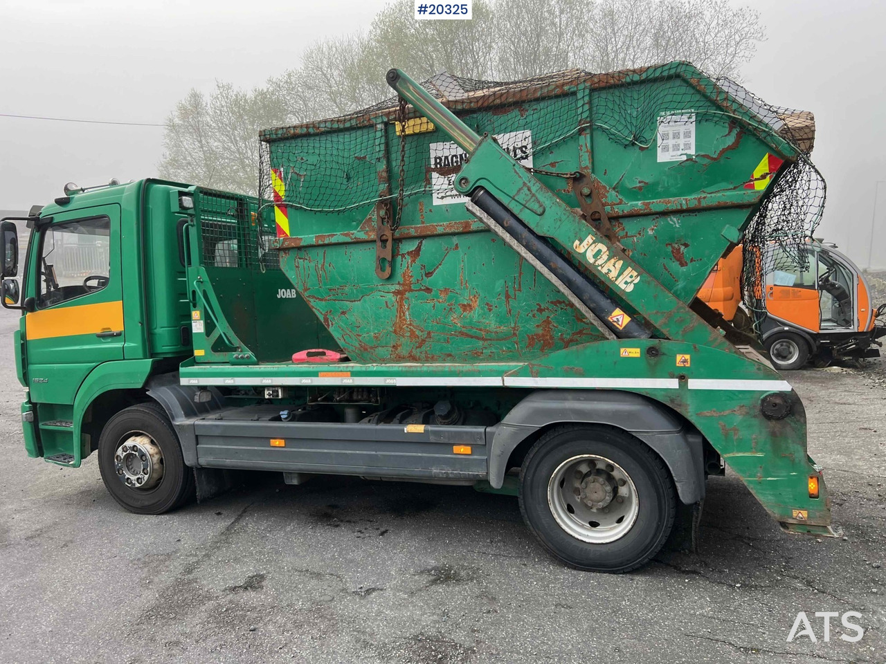 משאית דילוג העמסה Mercedes Atego 1524: תמונה 22
