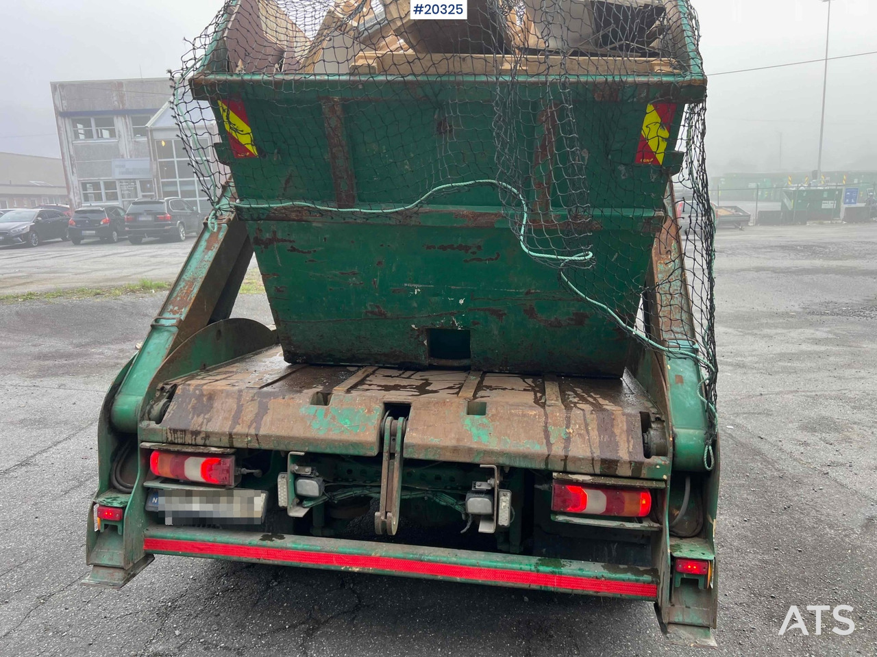 משאית דילוג העמסה Mercedes Atego 1524: תמונה 19