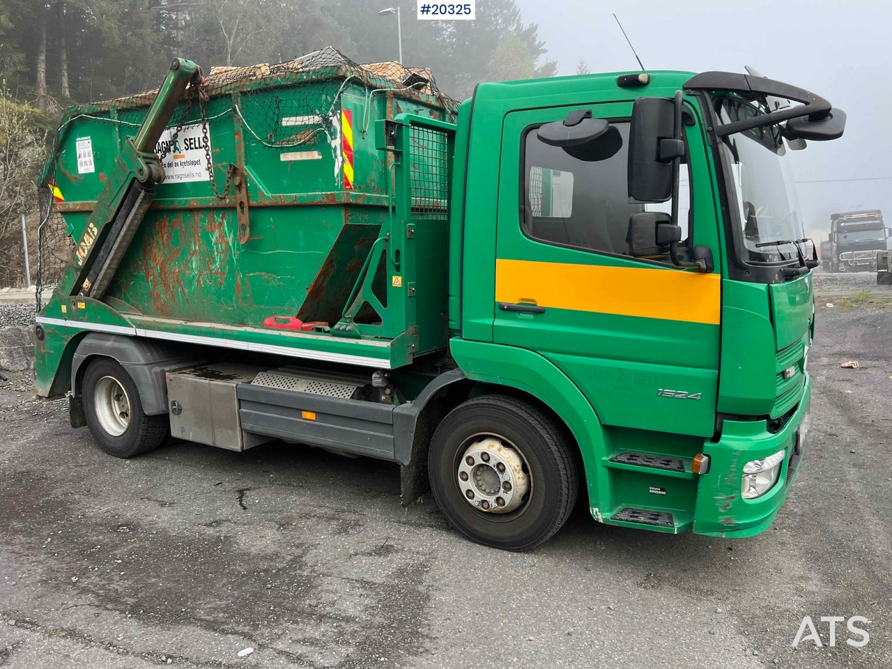 משאית דילוג העמסה Mercedes Atego 1524: תמונה 10