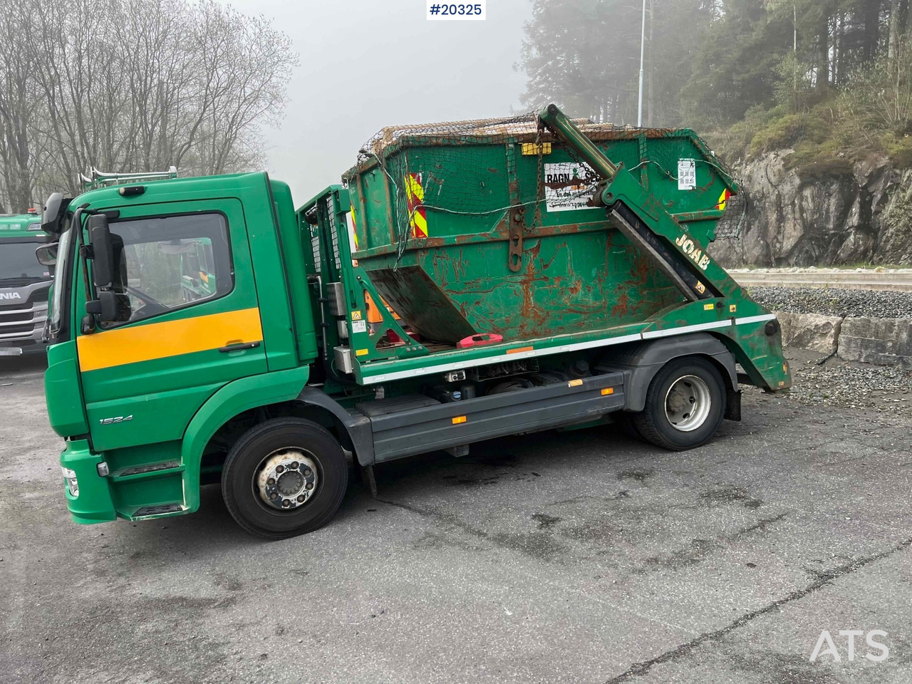 משאית דילוג העמסה Mercedes Atego 1524: תמונה 27
