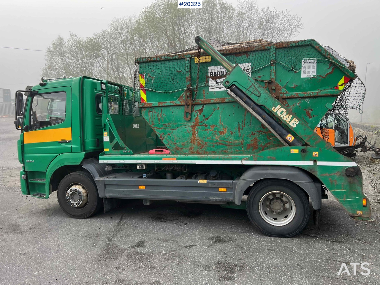 משאית דילוג העמסה Mercedes Atego 1524: תמונה 23