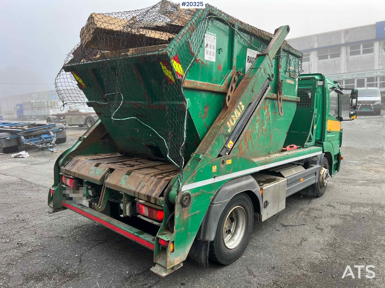 משאית דילוג העמסה Mercedes Atego 1524: תמונה 17