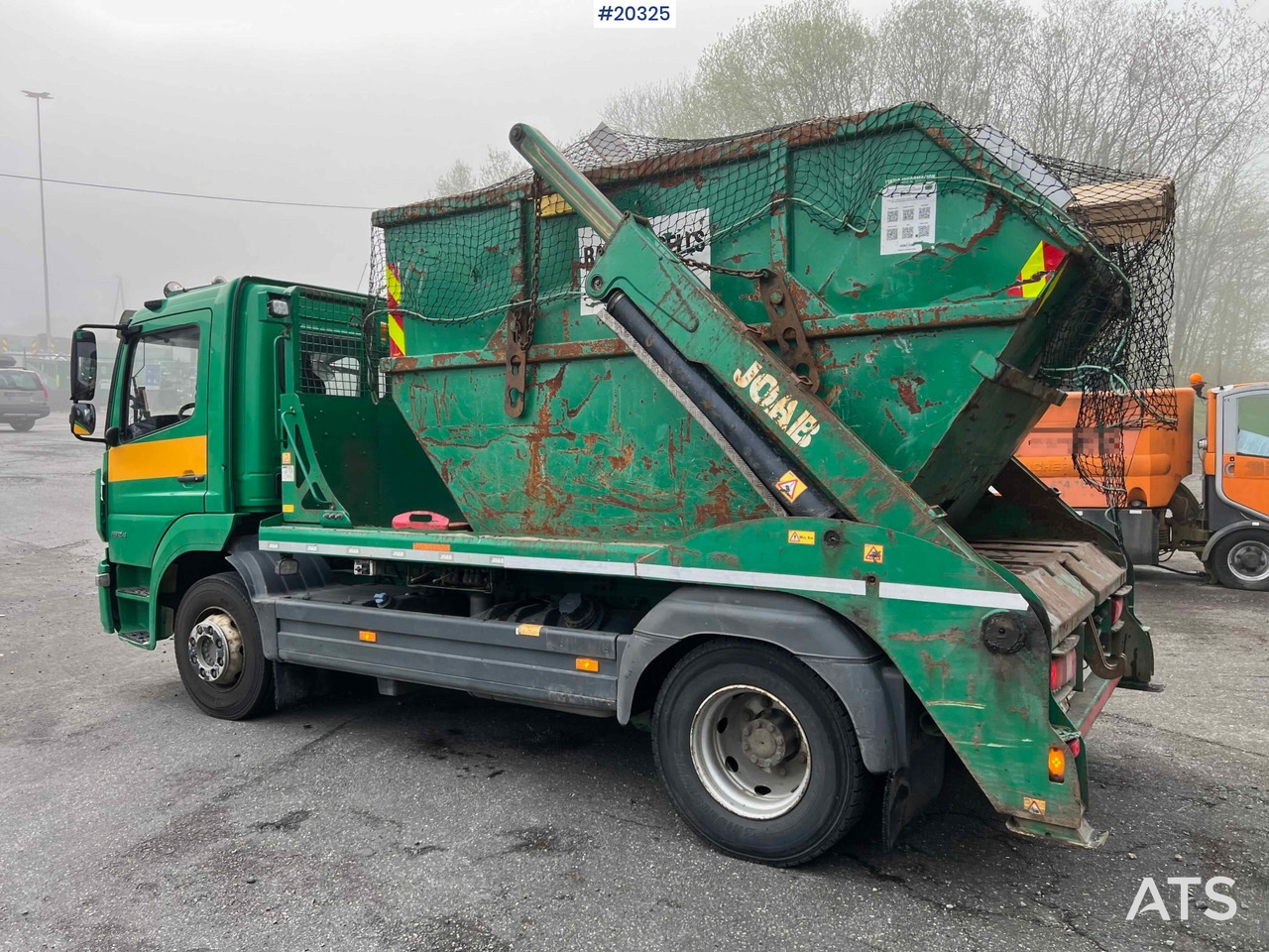 משאית דילוג העמסה Mercedes Atego 1524: תמונה 21