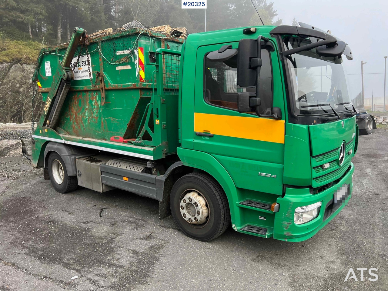 משאית דילוג העמסה Mercedes Atego 1524: תמונה 9