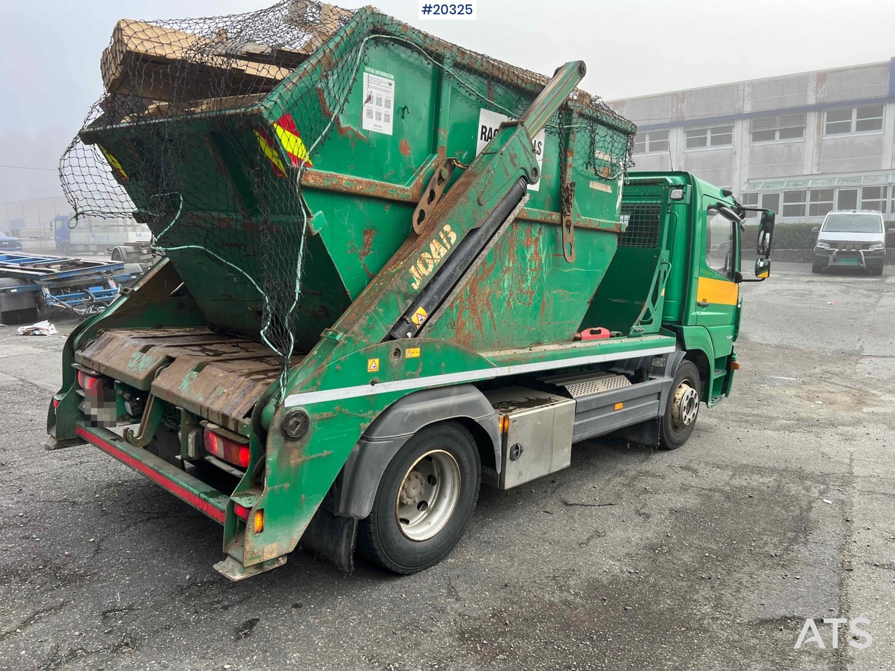 משאית דילוג העמסה Mercedes Atego 1524: תמונה 16