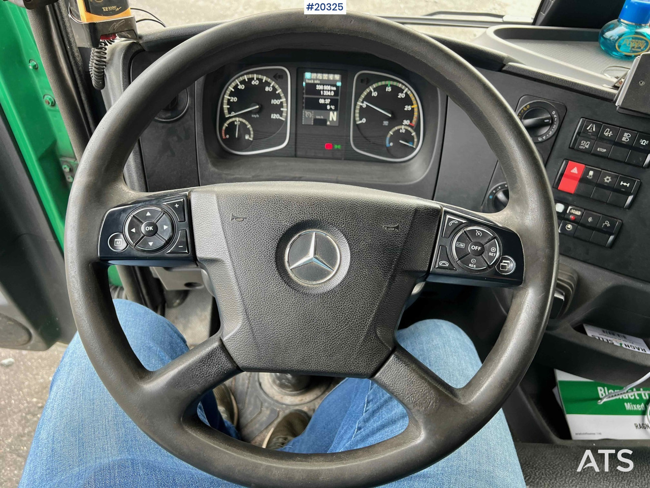 משאית דילוג העמסה Mercedes Atego 1524: תמונה 37