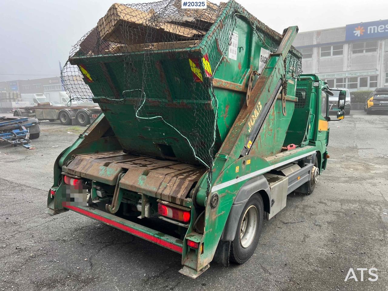 משאית דילוג העמסה Mercedes Atego 1524: תמונה 18