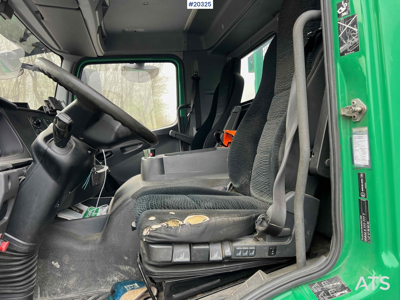 משאית דילוג העמסה Mercedes Atego 1524: תמונה 35