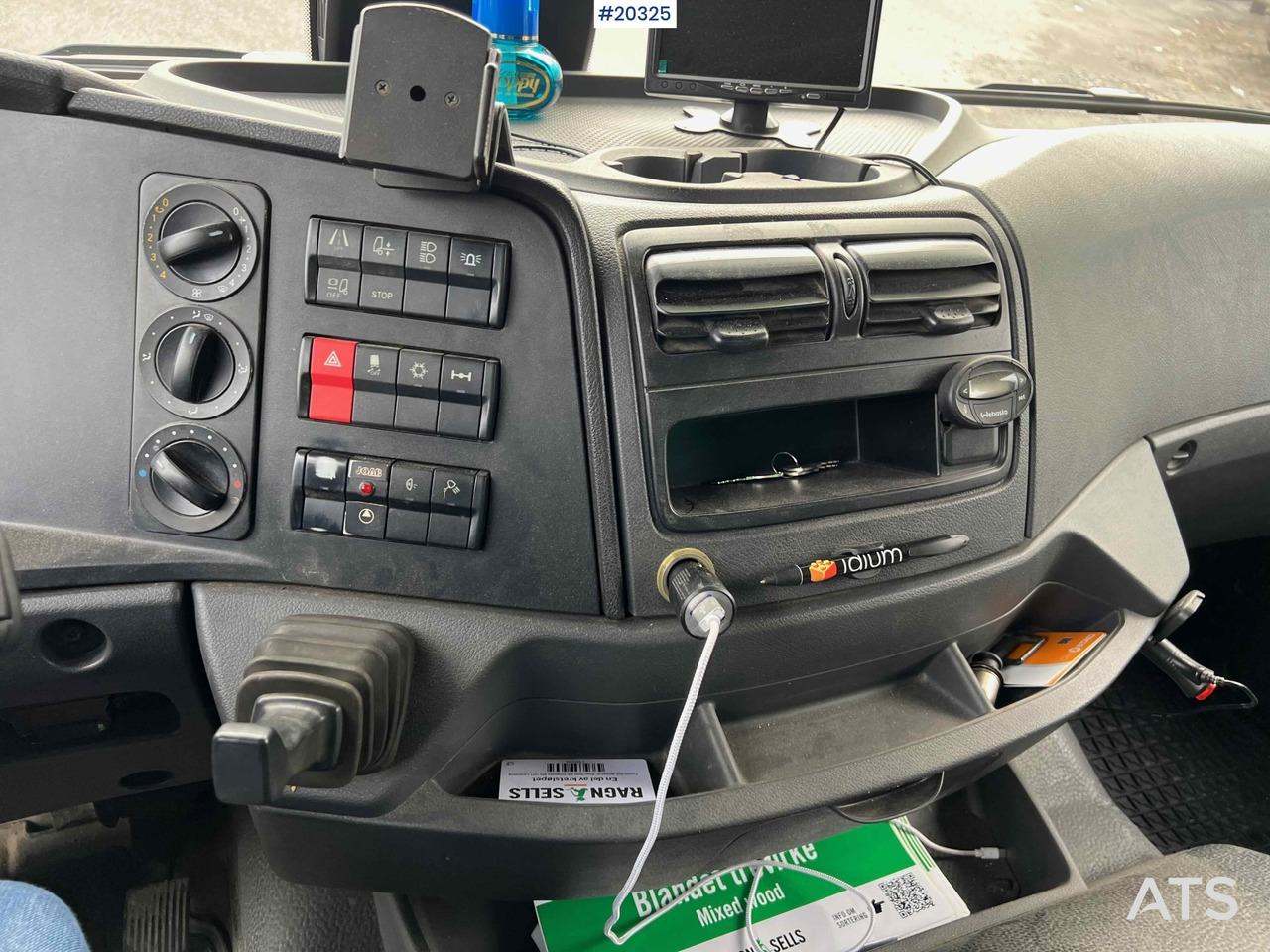 משאית דילוג העמסה Mercedes Atego 1524: תמונה 39