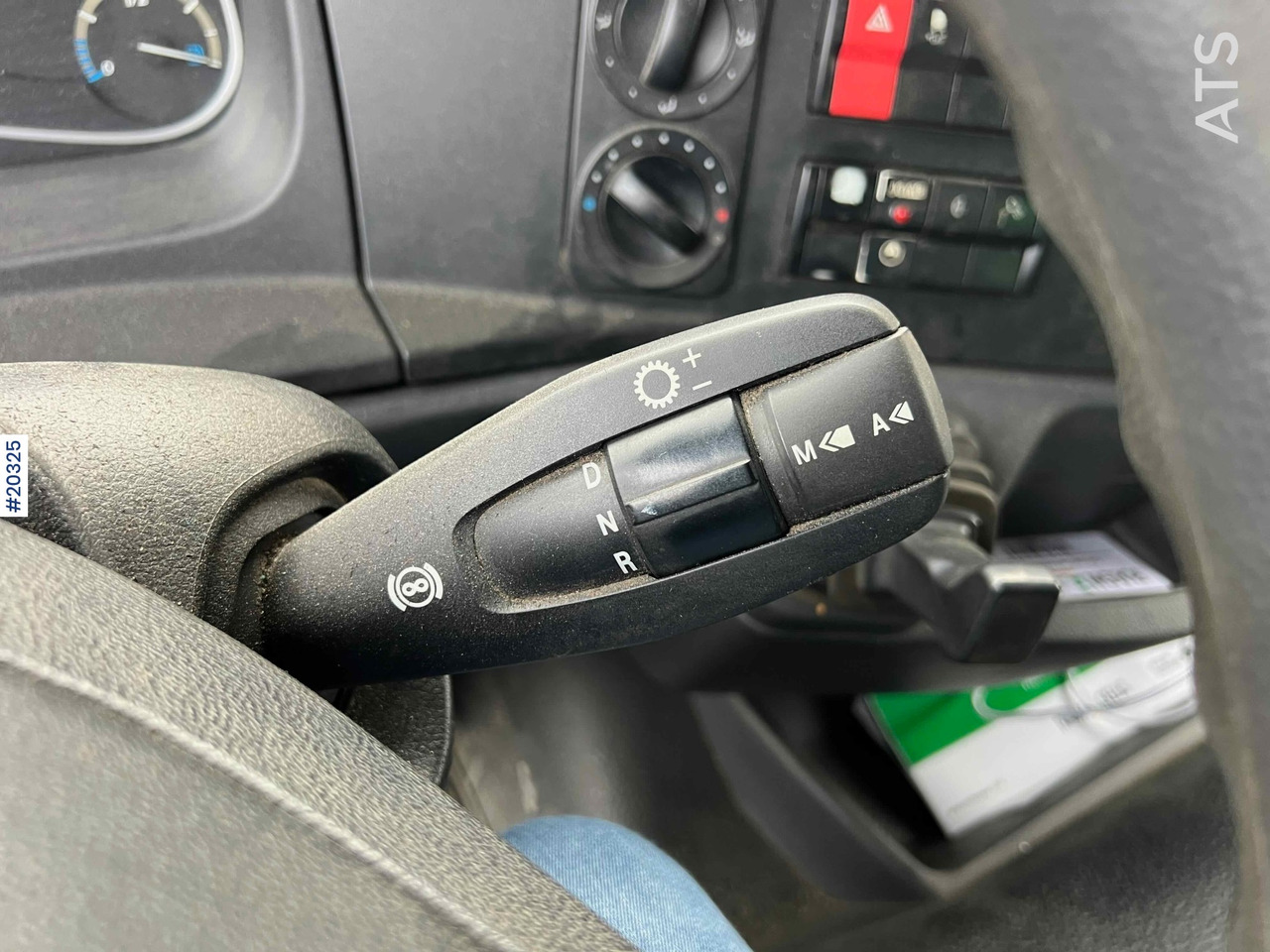 משאית דילוג העמסה Mercedes Atego 1524: תמונה 41