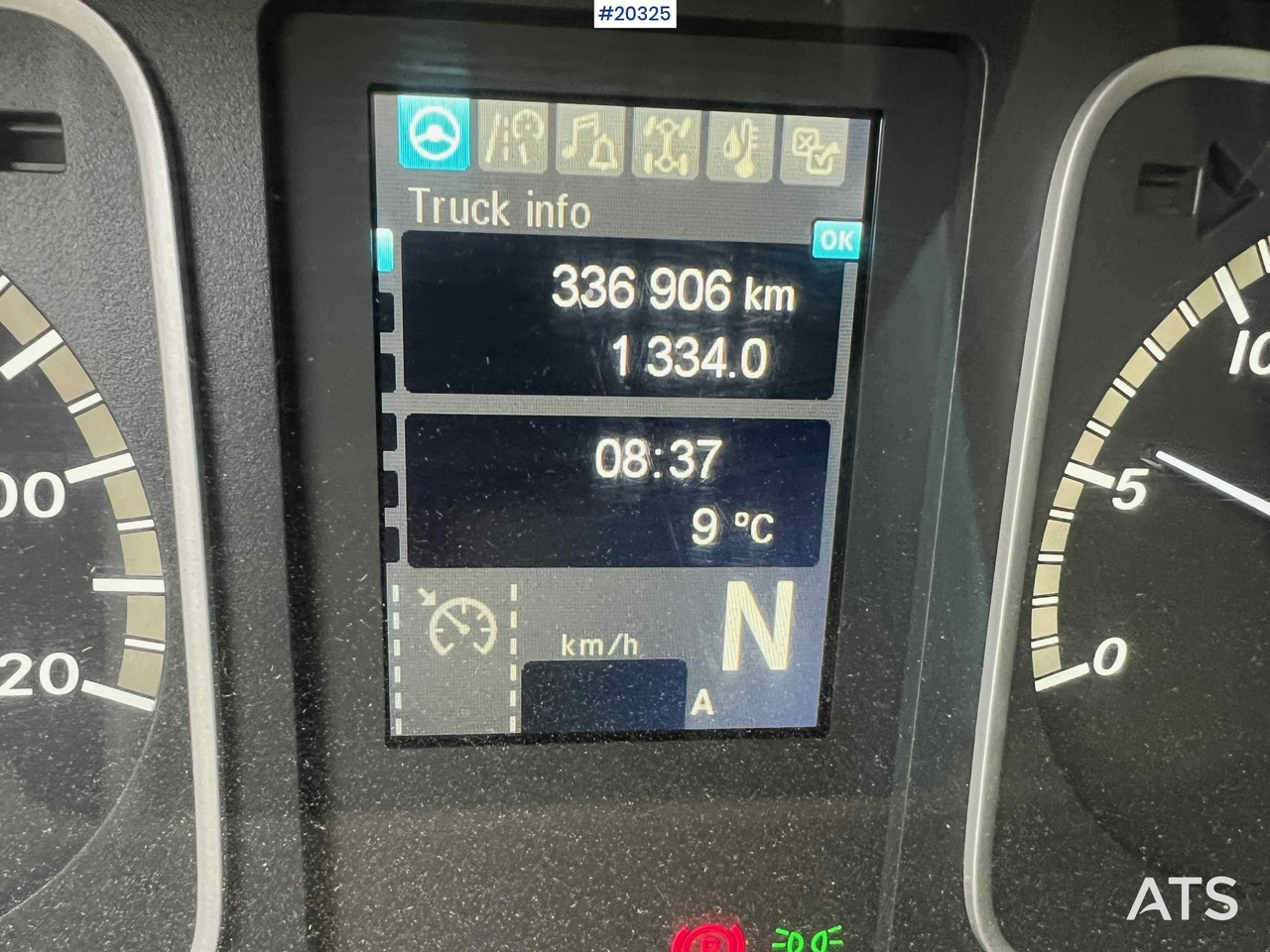 משאית דילוג העמסה Mercedes Atego 1524: תמונה 38