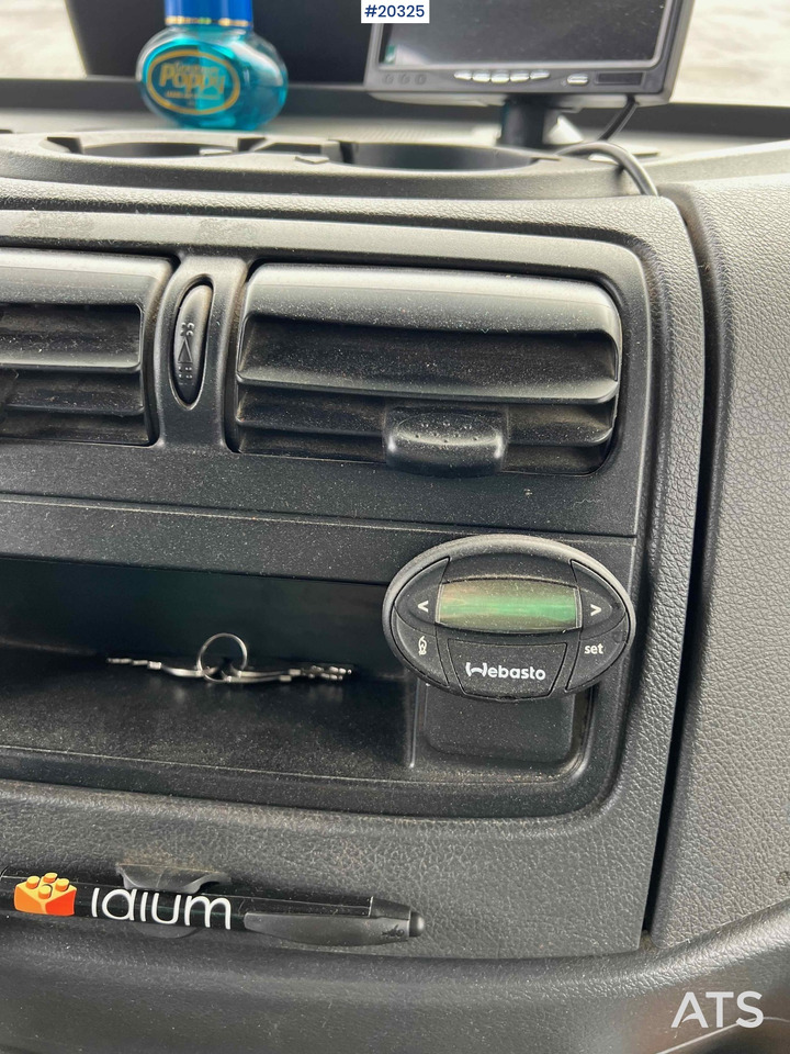 משאית דילוג העמסה Mercedes Atego 1524: תמונה 42