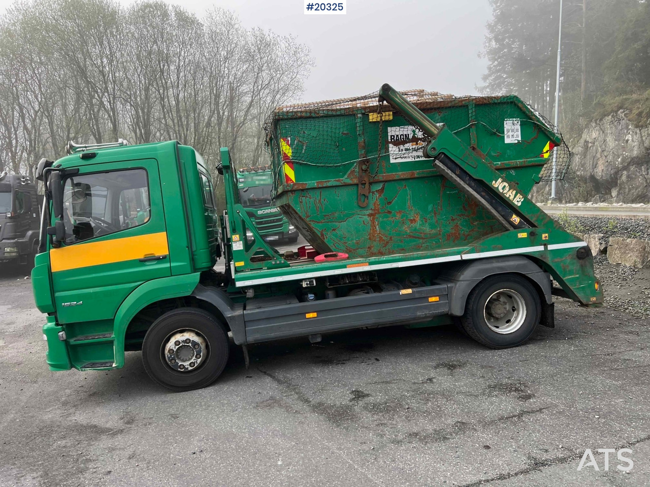 משאית דילוג העמסה Mercedes Atego 1524: תמונה 26