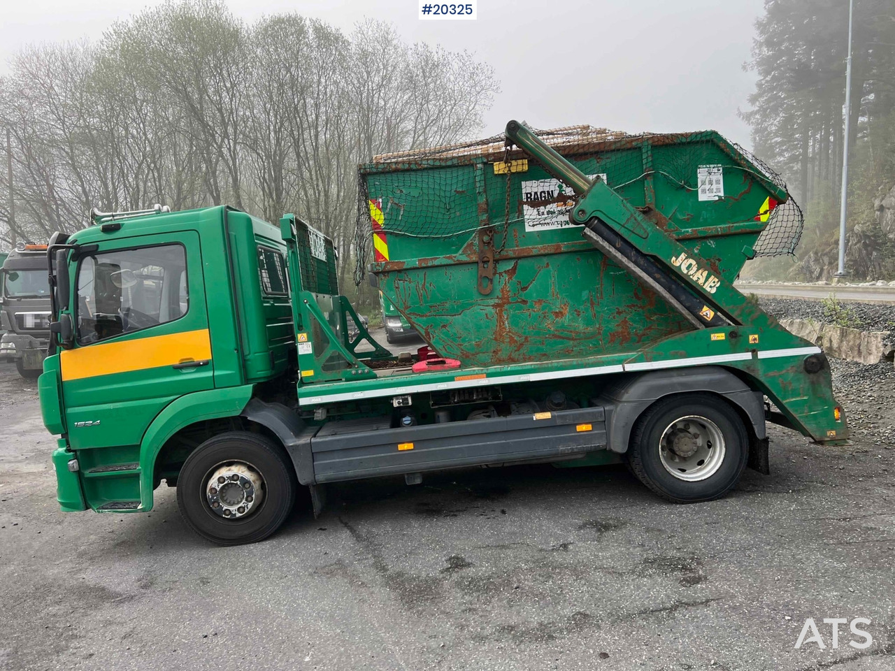 משאית דילוג העמסה Mercedes Atego 1524: תמונה 25