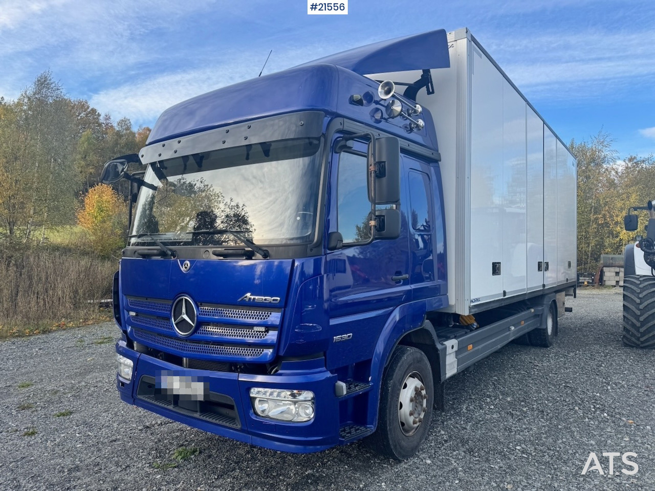 Mercedes Atego 1530 Skapbil m/ Full Sideåpning - משאית תיבה: תמונה 1 Mercedes Atego 1530 Skapbil m/ Full Sideåpning - משאית תיבה: תמונה 1