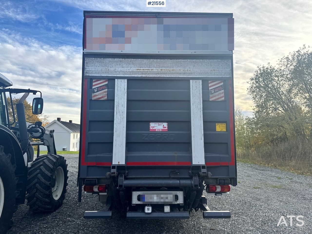 Mercedes Atego 1530 Skapbil m/ Full Sideåpning - משאית תיבה: תמונה 4 Mercedes Atego 1530 Skapbil m/ Full Sideåpning - משאית תיבה: תמונה 4