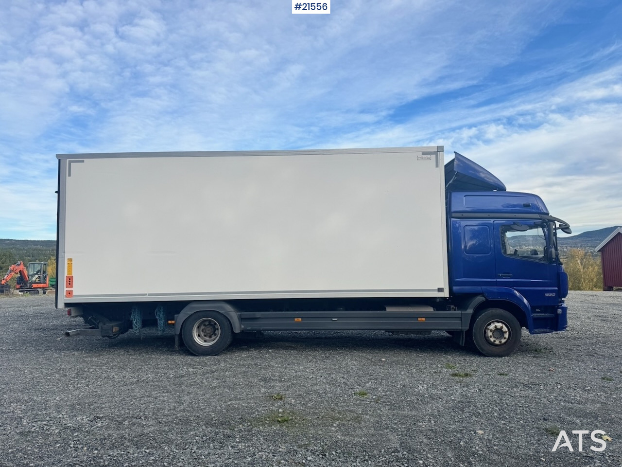 Mercedes Atego 1530 Skapbil m/ Full Sideåpning - משאית תיבה: תמונה 2 Mercedes Atego 1530 Skapbil m/ Full Sideåpning - משאית תיבה: תמונה 2
