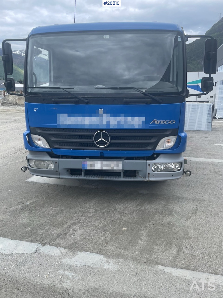 Mercedes Atego 815 - משאית צד נופל/ שטוחה: תמונה 2 Mercedes Atego 815 - משאית צד נופל/ שטוחה: תמונה 2