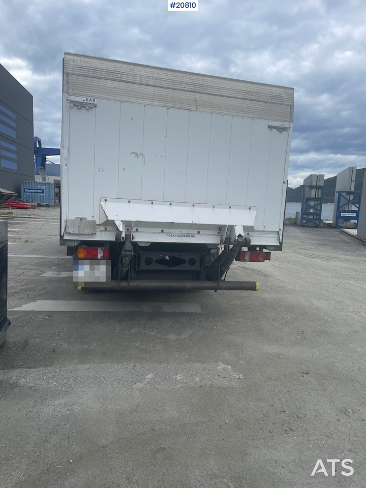 Mercedes Atego 815 - משאית צד נופל/ שטוחה: תמונה 3 Mercedes Atego 815 - משאית צד נופל/ שטוחה: תמונה 3