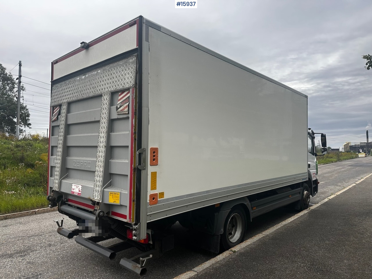 Mercedes Atego - משאית תיבה: תמונה 5 Mercedes Atego - משאית תיבה: תמונה 5