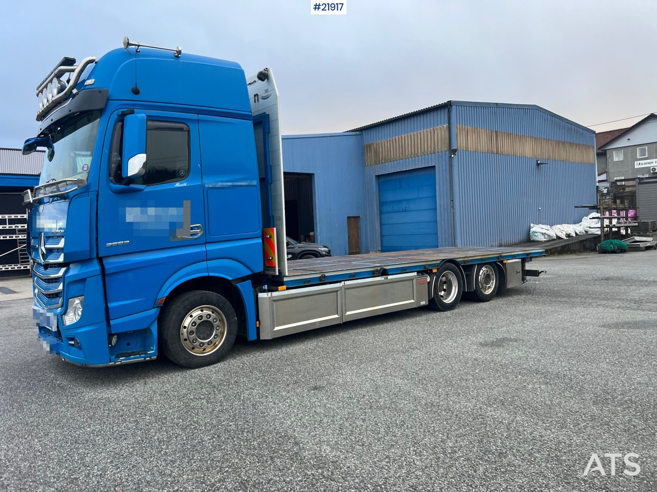 Mercedes-Benz Actros 6x2 planbil m/ 2012 konar 2 akslet plankjerre - משאית צד נופל/ שטוחה: תמונה 1 Mercedes-Benz Actros 6x2 planbil m/ 2012 konar 2 akslet plankjerre - משאית צד נופל/ שטוחה: תמונה 1