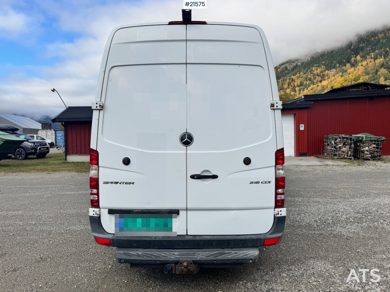 Mercedes-Benz SPRINTER - כלי רכב מסחרי עם לוח: תמונה 5 Mercedes-Benz SPRINTER - כלי רכב מסחרי עם לוח: תמונה 5