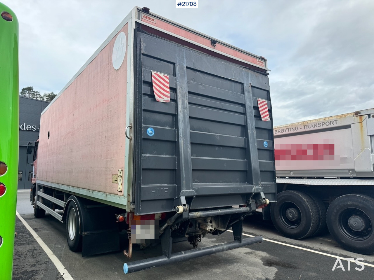 Mercedes Mercedes Actros 1831 4x2 Skapbil. Eu-godkjent og 282 000 km! - משאית תיבה: תמונה 5 Mercedes Mercedes Actros 1831 4x2 Skapbil. Eu-godkjent og 282 000 km! - משאית תיבה: תמונה 5