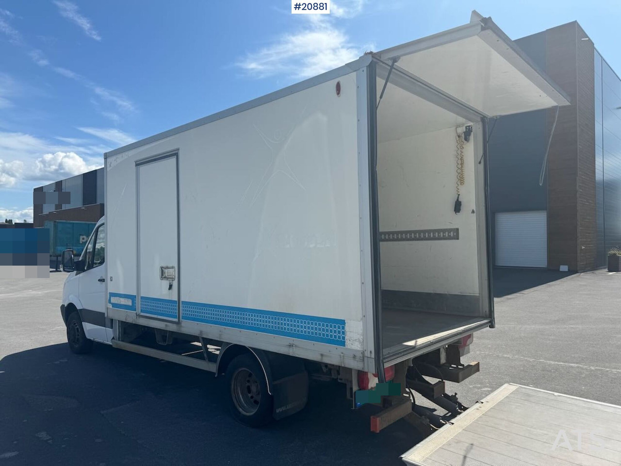 Mercedes SPRINTER - כלי רכב מסחרי עם תיבה: תמונה 5 Mercedes SPRINTER - כלי רכב מסחרי עם תיבה: תמונה 5