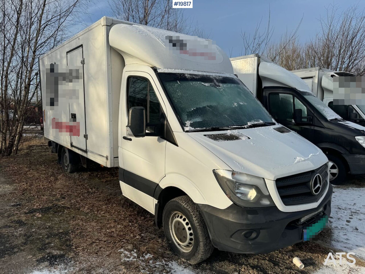 Mercedes SPRINTER - כלי רכב מסחרי עם תיבה: תמונה 3 Mercedes SPRINTER - כלי רכב מסחרי עם תיבה: תמונה 3