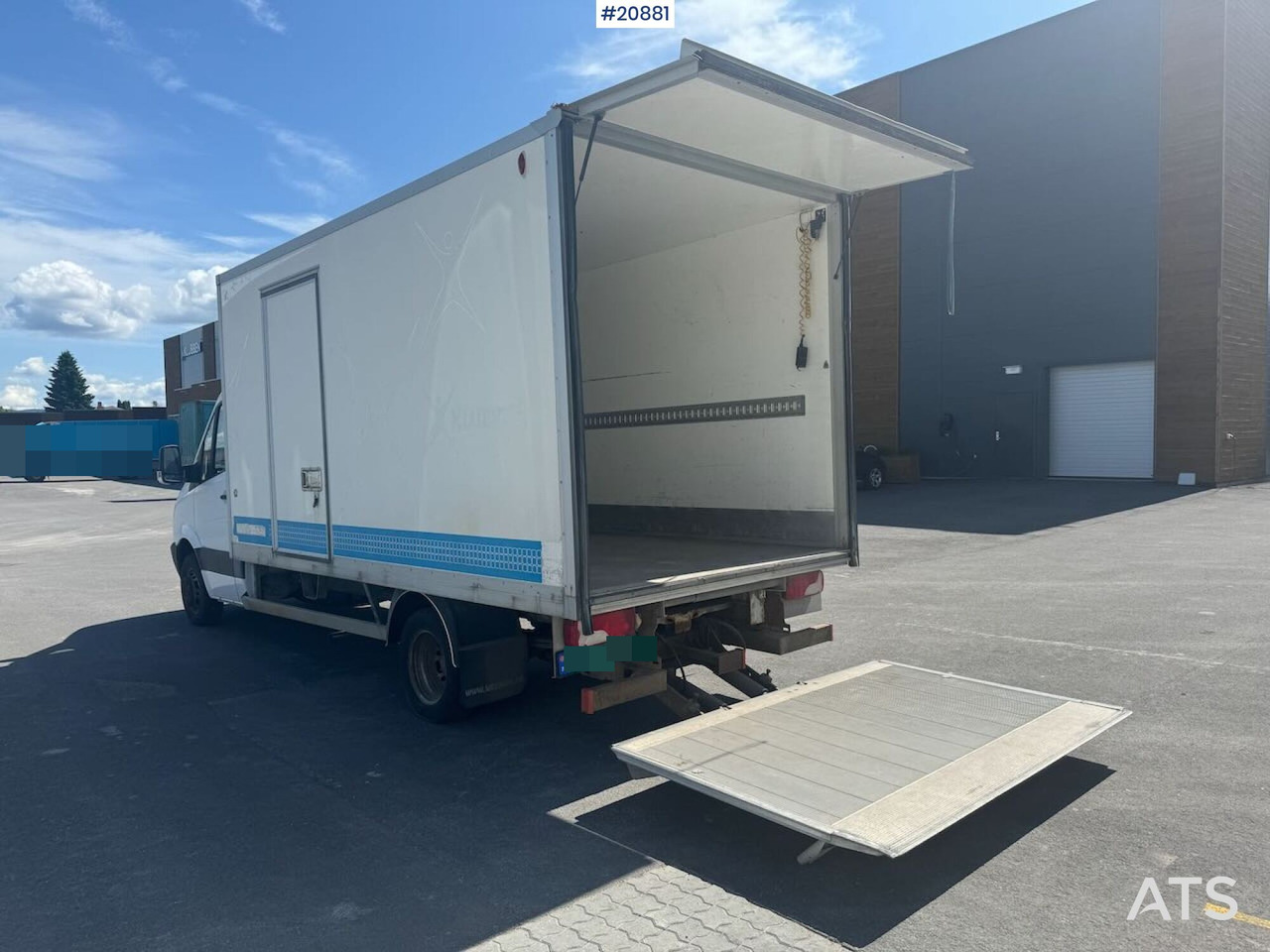 Mercedes SPRINTER - כלי רכב מסחרי עם תיבה: תמונה 4 Mercedes SPRINTER - כלי רכב מסחרי עם תיבה: תמונה 4