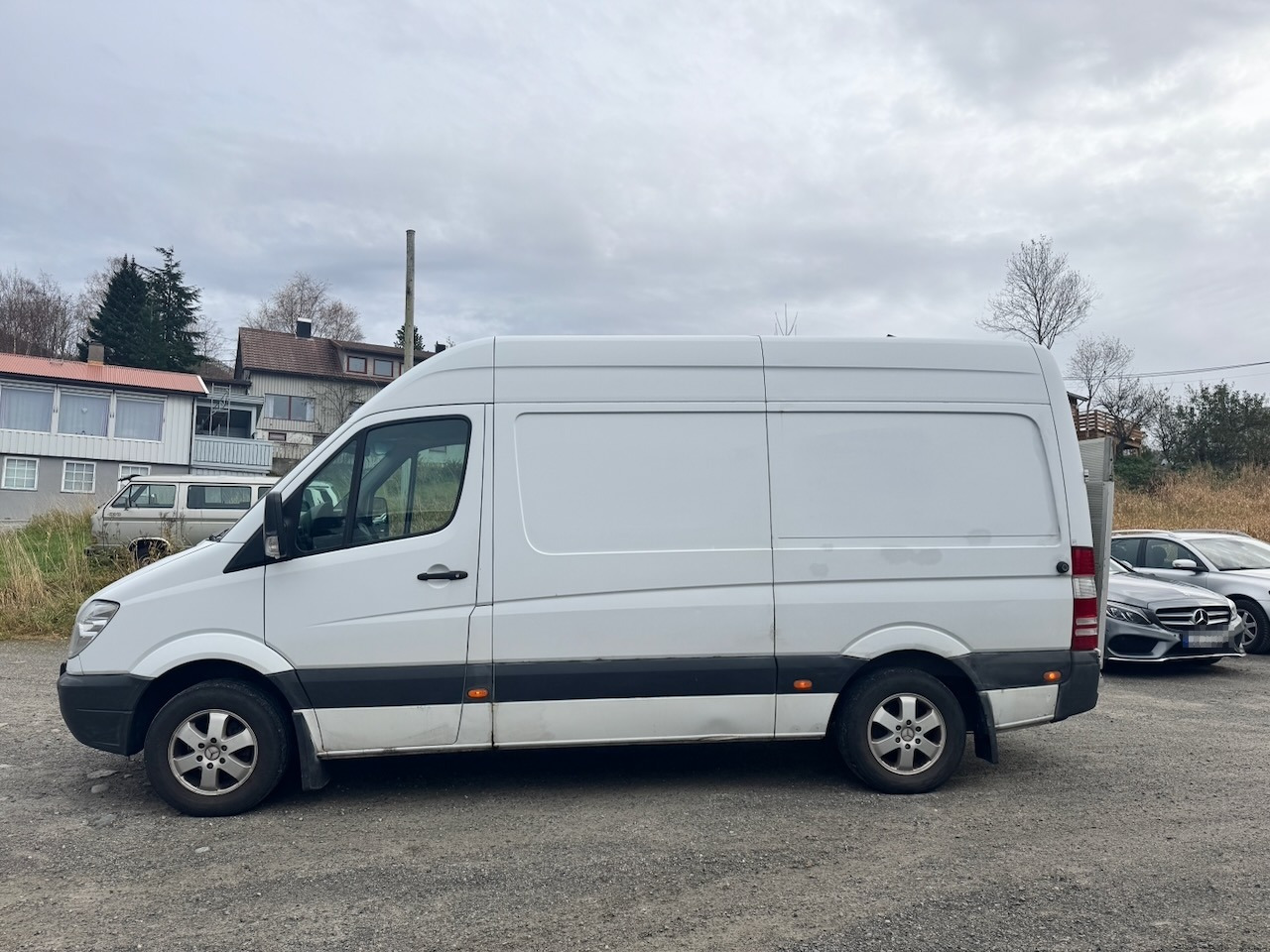 Mercedes SPRINTER - כלי רכב מסחרי עם לוח: תמונה 3 Mercedes SPRINTER - כלי רכב מסחרי עם לוח: תמונה 3
