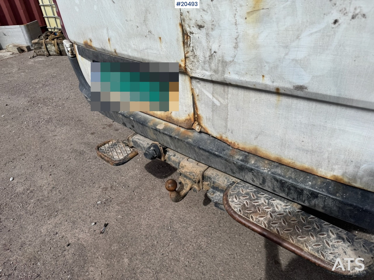 כלי רכב מסחרי עם לוח Mercedes Sprinter 316: תמונה 14
