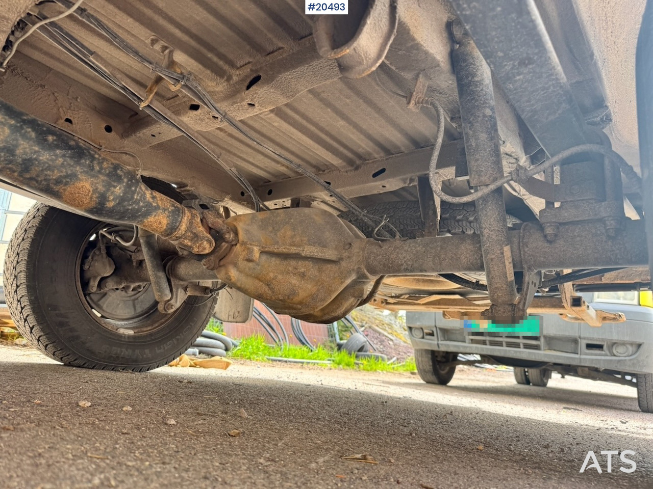 כלי רכב מסחרי עם לוח Mercedes Sprinter 316: תמונה 13