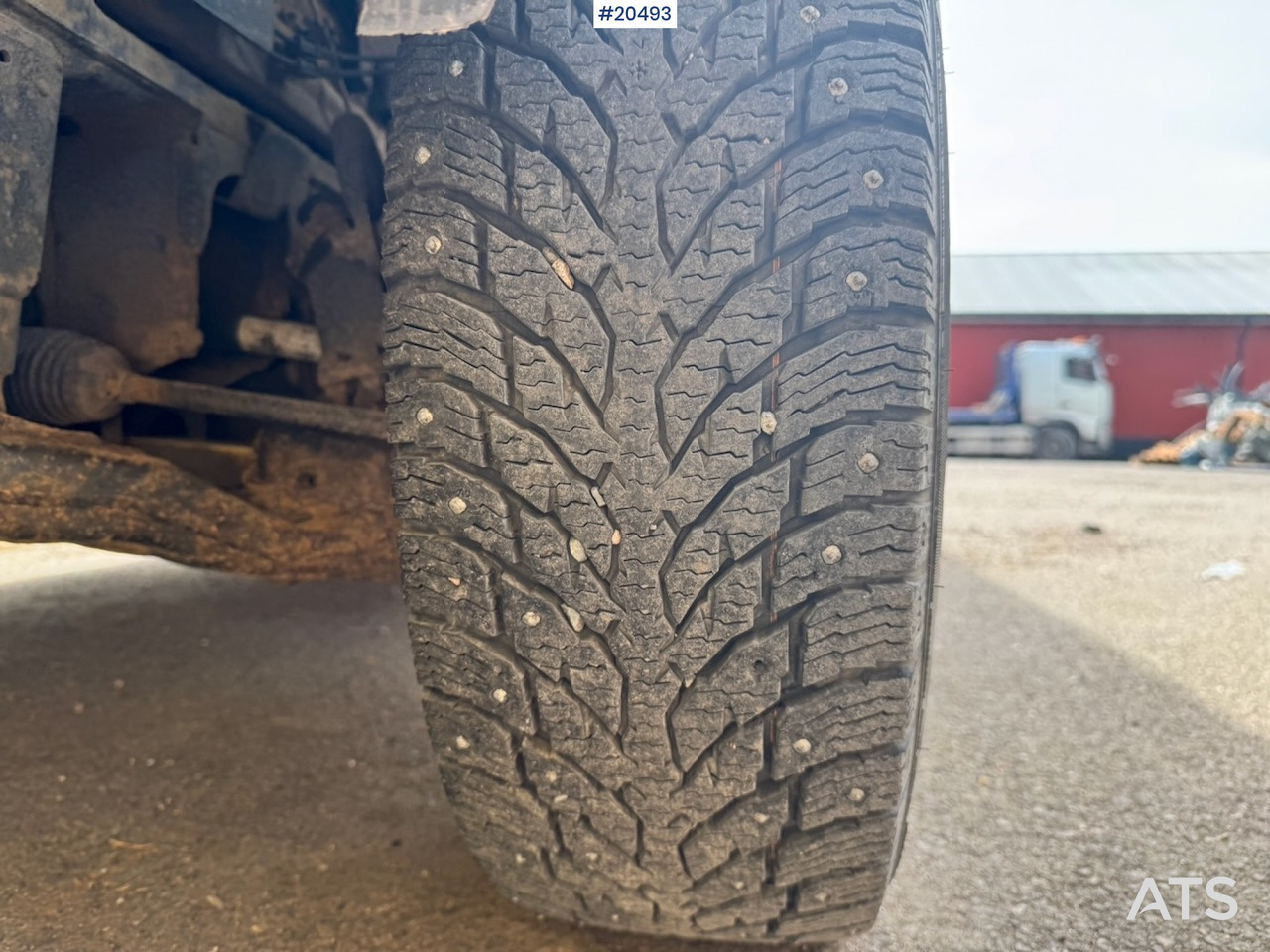כלי רכב מסחרי עם לוח Mercedes Sprinter 316: תמונה 9