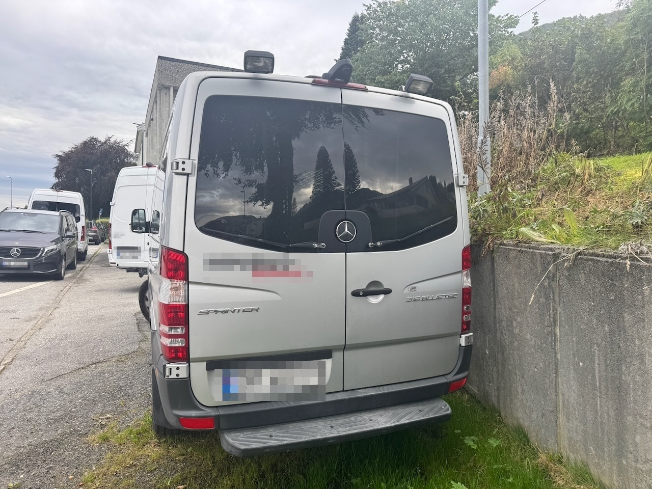 Mercedes Sprinter 316 - מיניבוס, כלי רכב מסחרי לנוסעים: תמונה 5 Mercedes Sprinter 316 - מיניבוס, כלי רכב מסחרי לנוסעים: תמונה 5