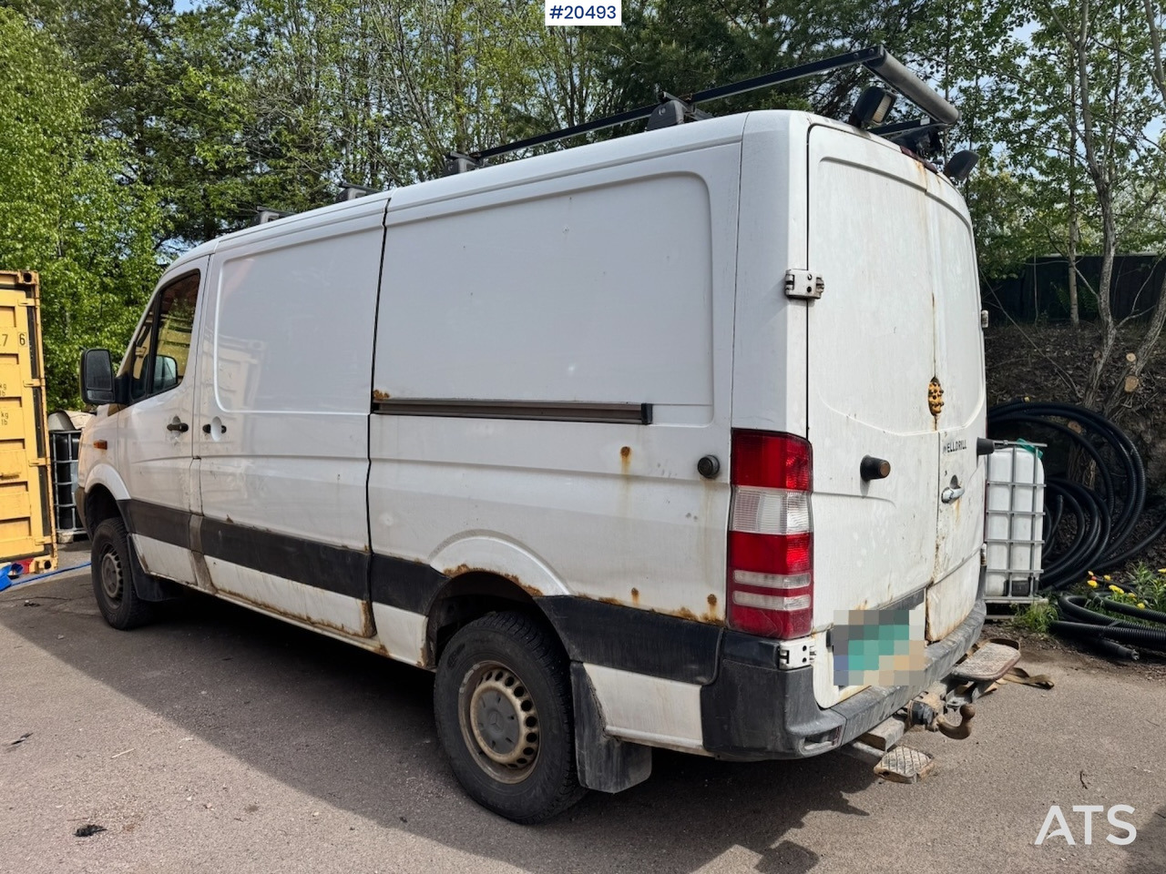 Mercedes Sprinter 316 - כלי רכב מסחרי עם לוח: תמונה 3 Mercedes Sprinter 316 - כלי רכב מסחרי עם לוח: תמונה 3