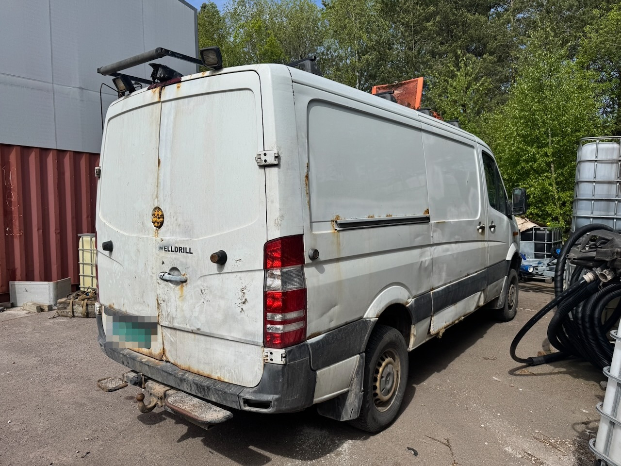 Mercedes Sprinter 316 - כלי רכב מסחרי עם לוח: תמונה 5 Mercedes Sprinter 316 - כלי רכב מסחרי עם לוח: תמונה 5