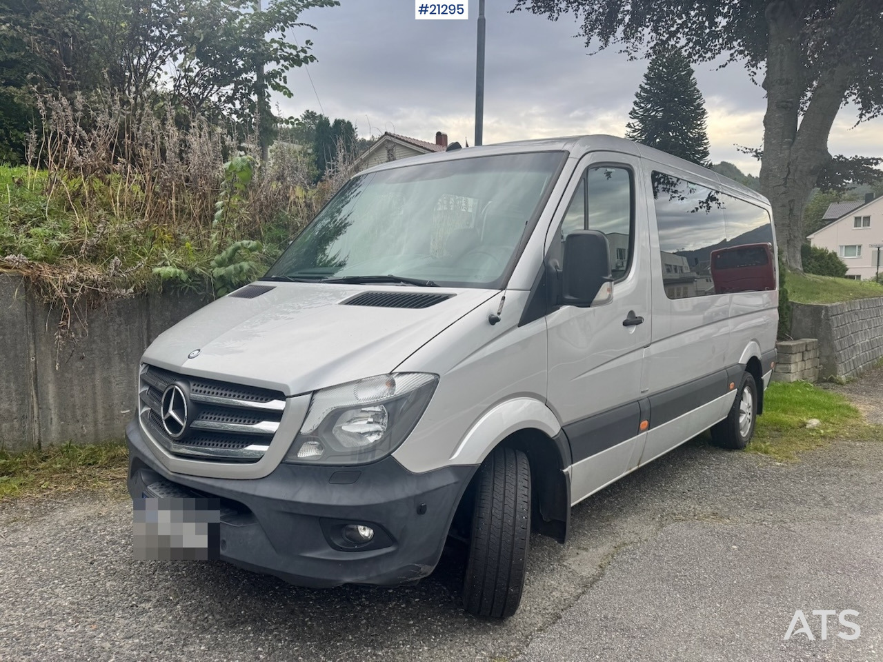 Mercedes Sprinter 316 - מיניבוס, כלי רכב מסחרי לנוסעים: תמונה 1 Mercedes Sprinter 316 - מיניבוס, כלי רכב מסחרי לנוסעים: תמונה 1