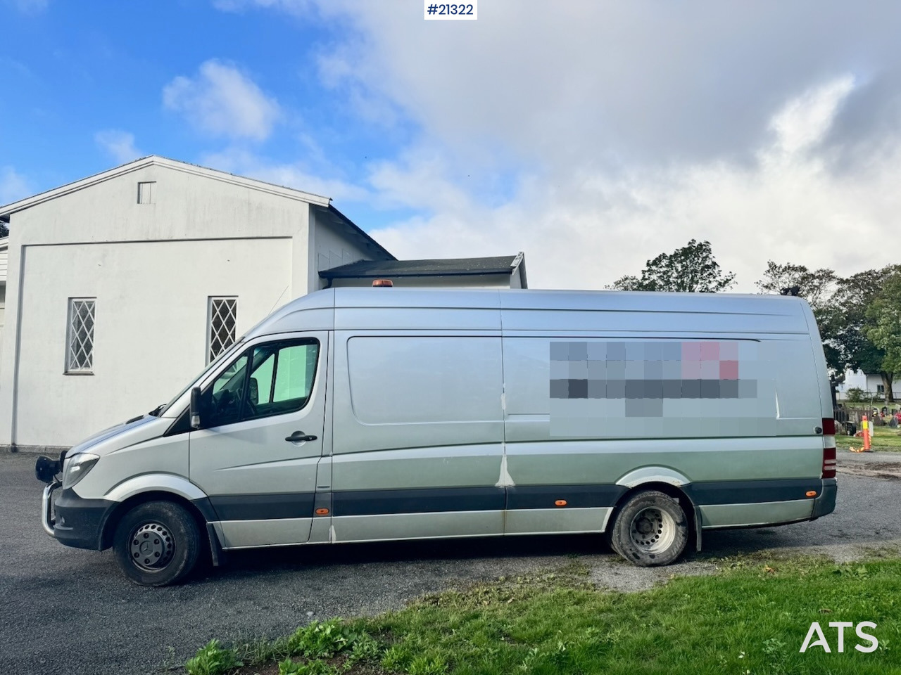 Mercedes Sprinter 516 - כלי רכב מסחרי עם לוח, כלי רכב עירוני/ מיוחד: תמונה 3 Mercedes Sprinter 516 - כלי רכב מסחרי עם לוח, כלי רכב עירוני/ מיוחד: תמונה 3