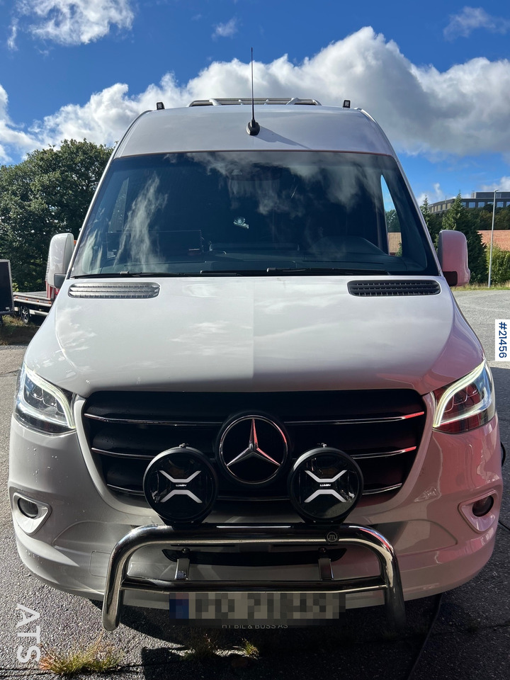 Mercedes Sprinter 519 m/ 16+1 seteplasser og 3 rullestolbrukere - מיניבוס, כלי רכב מסחרי לנוסעים: תמונה 4 Mercedes Sprinter 519 m/ 16+1 seteplasser og 3 rullestolbrukere - מיניבוס, כלי רכב מסחרי לנוסעים: תמונה 4