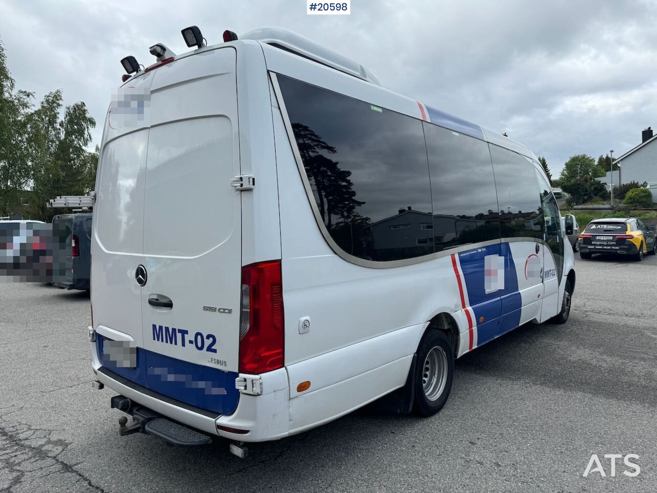 Mercedes Sprinter 519 - מיניבוס, כלי רכב מסחרי לנוסעים: תמונה 3 Mercedes Sprinter 519 - מיניבוס, כלי רכב מסחרי לנוסעים: תמונה 3