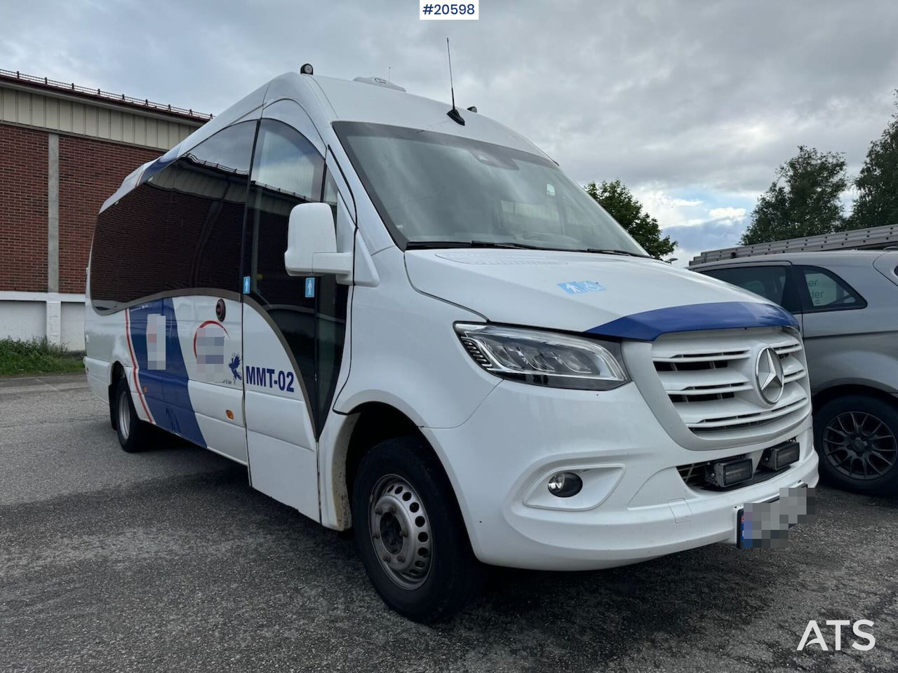 Mercedes Sprinter 519 - מיניבוס, כלי רכב מסחרי לנוסעים: תמונה 1 Mercedes Sprinter 519 - מיניבוס, כלי רכב מסחרי לנוסעים: תמונה 1