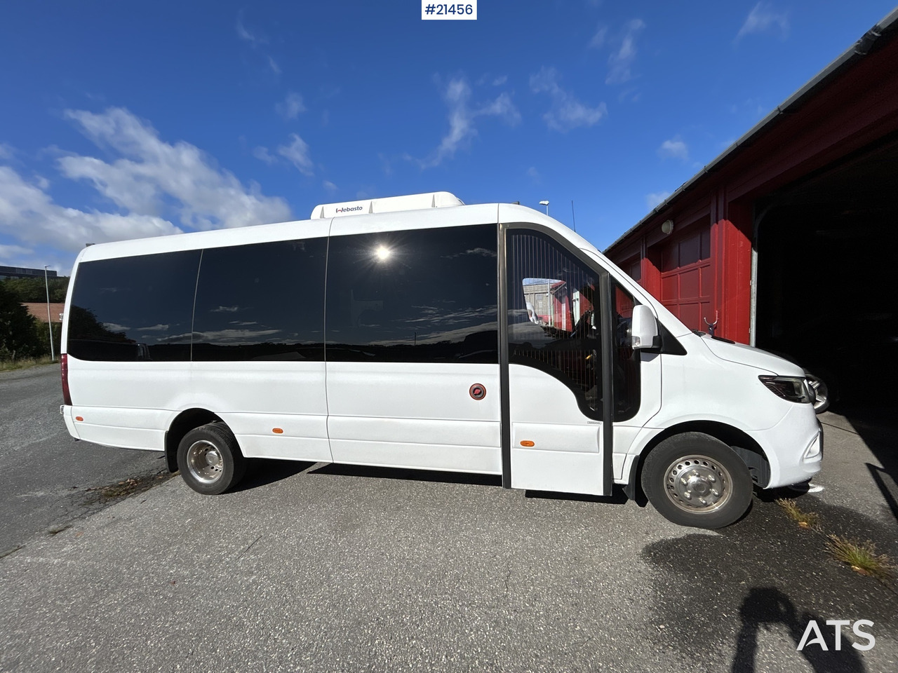 Mercedes Sprinter 519 - מיניבוס, כלי רכב מסחרי לנוסעים: תמונה 1 Mercedes Sprinter 519 - מיניבוס, כלי רכב מסחרי לנוסעים: תמונה 1