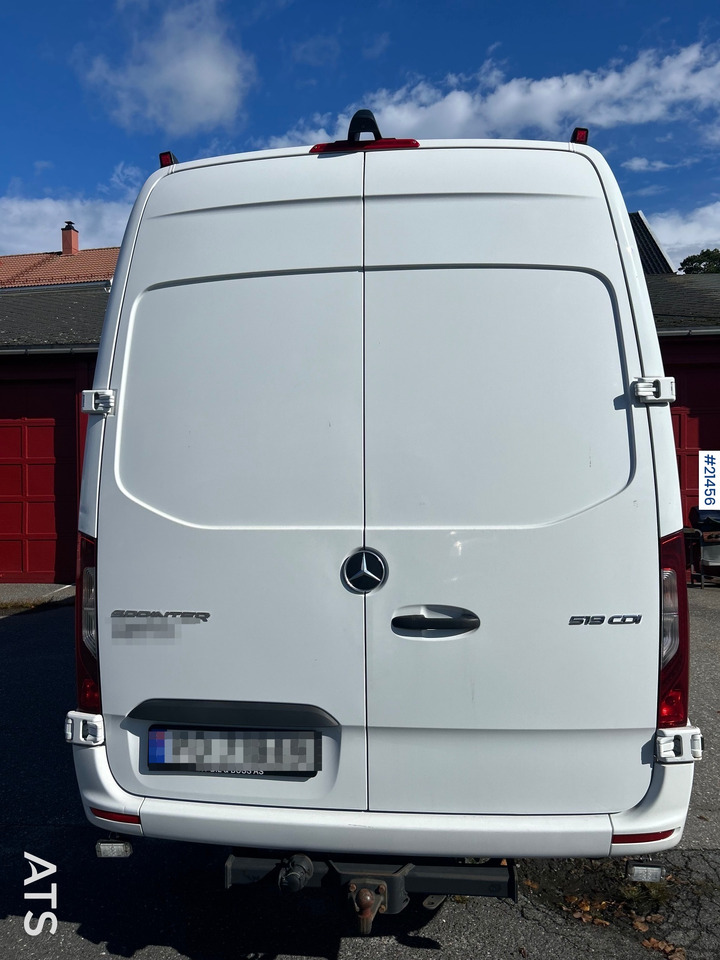 Mercedes Sprinter 519 - מיניבוס, כלי רכב מסחרי לנוסעים: תמונה 2 Mercedes Sprinter 519 - מיניבוס, כלי רכב מסחרי לנוסעים: תמונה 2