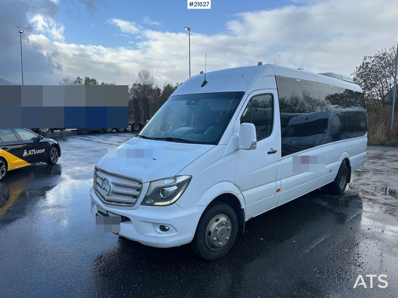 Mercedes Sprinter minibuss 4x2 m/ 16+1 seter, rullestolrampe og handikap plass. - מיניבוס, כלי רכב מסחרי לנוסעים: תמונה 2 Mercedes Sprinter minibuss 4x2 m/ 16+1 seter, rullestolrampe og handikap plass. - מיניבוס, כלי רכב מסחרי לנוסעים: תמונה 2