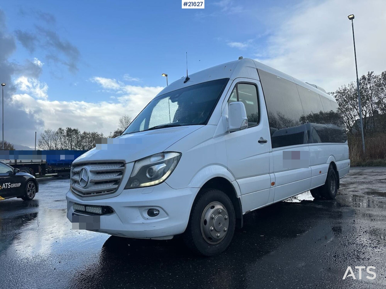 Mercedes Sprinter minibuss 4x2 m/ 16+1 seter, rullestolrampe og handikap plass. - מיניבוס, כלי רכב מסחרי לנוסעים: תמונה 1 Mercedes Sprinter minibuss 4x2 m/ 16+1 seter, rullestolrampe og handikap plass. - מיניבוס, כלי רכב מסחרי לנוסעים: תמונה 1