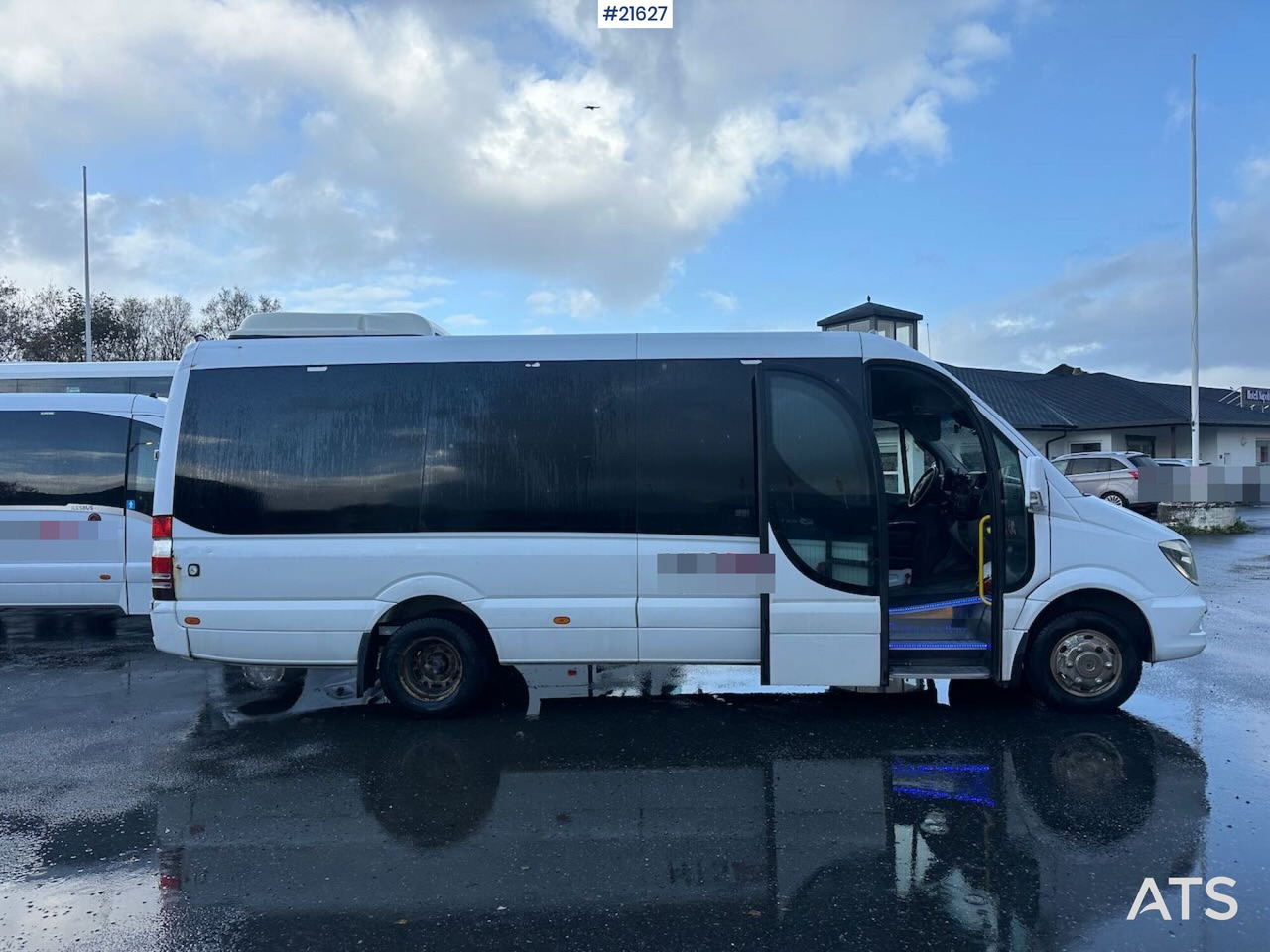 Mercedes Sprinter minibuss 4x2 m/ 16+1 seter, rullestolrampe og handikap plass. - מיניבוס, כלי רכב מסחרי לנוסעים: תמונה 5 Mercedes Sprinter minibuss 4x2 m/ 16+1 seter, rullestolrampe og handikap plass. - מיניבוס, כלי רכב מסחרי לנוסעים: תמונה 5